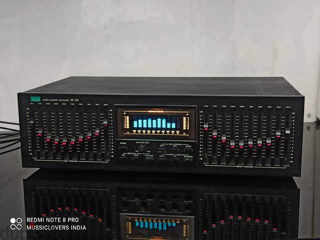 Equalizer - Sansui SE-8 1