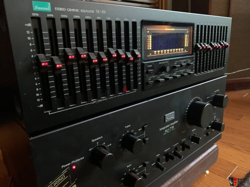 Equalizer - Sansui SE-8 3