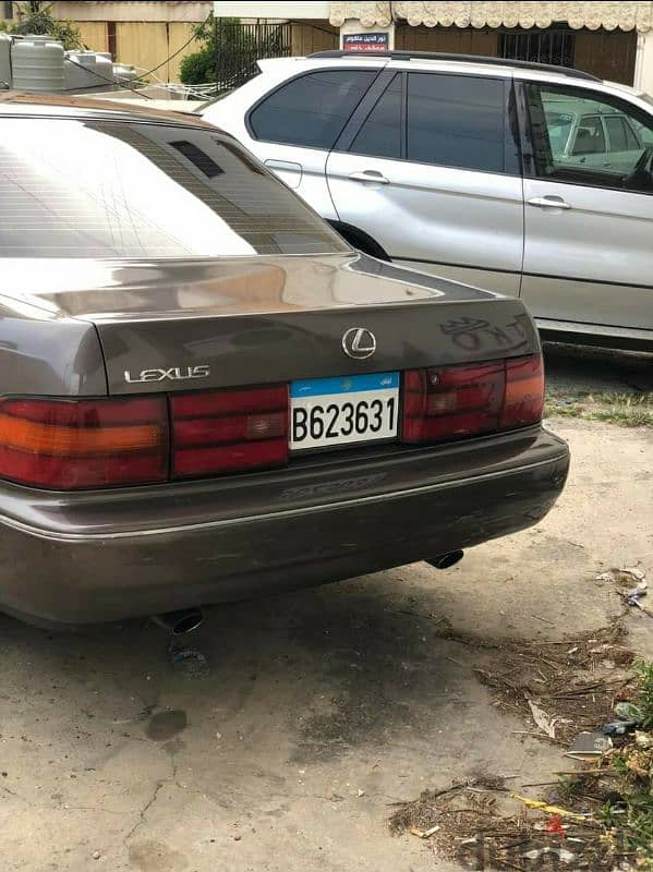 Lexus LS-Series 1990 1