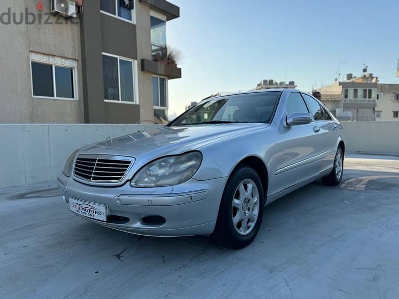 Mercedes-Benz S-Class 1999 2