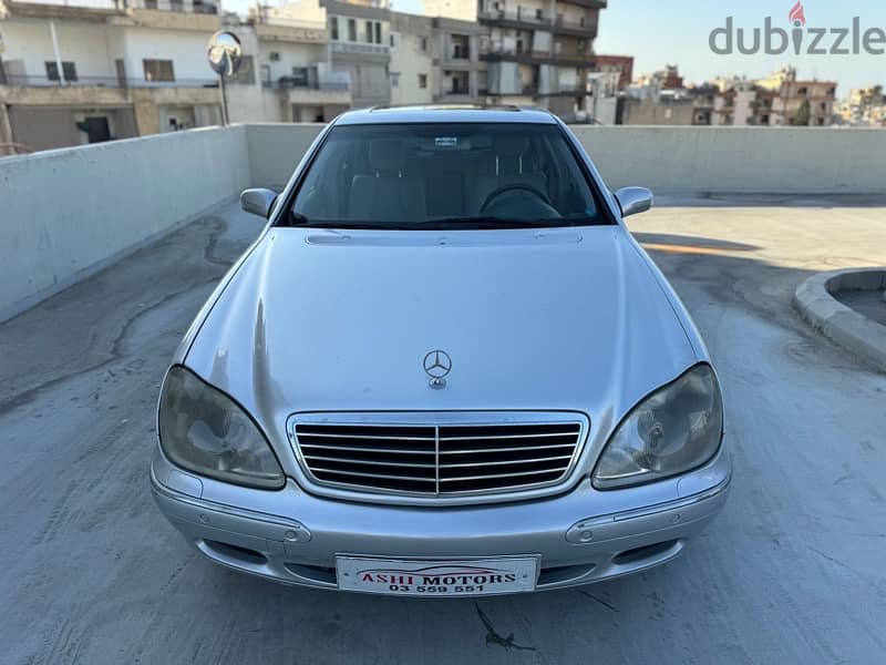 Mercedes-Benz S-Class 1999 9