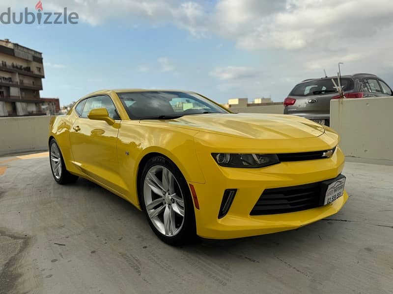 Chevrolet Camaro 2016 2