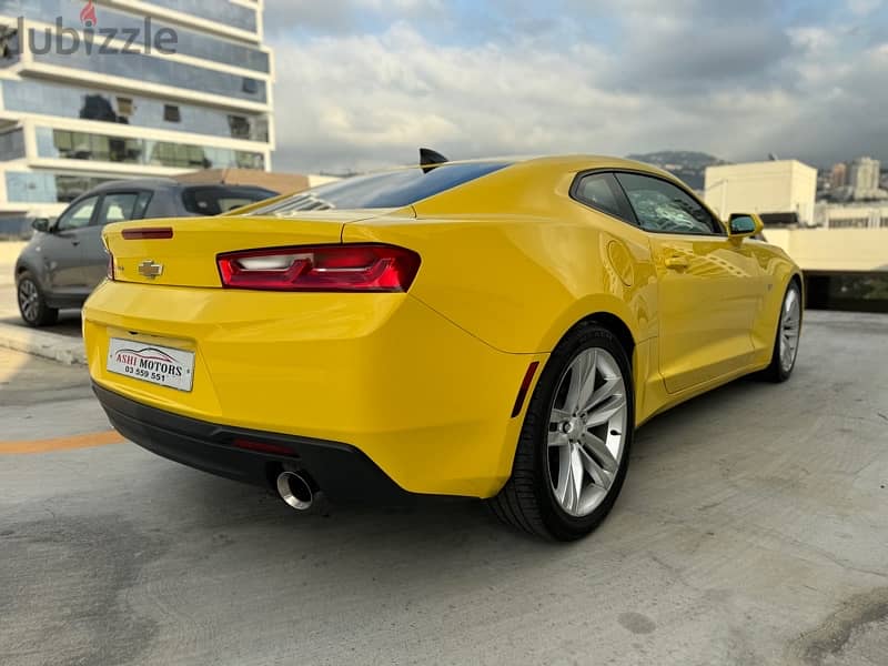 Chevrolet Camaro 2016 7