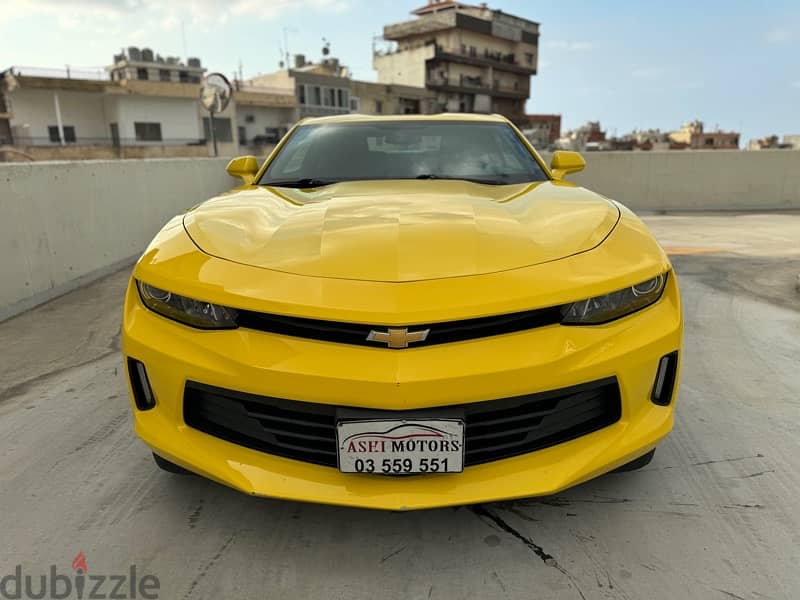 Chevrolet Camaro 2016 9