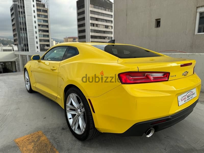 Chevrolet Camaro 2016 11