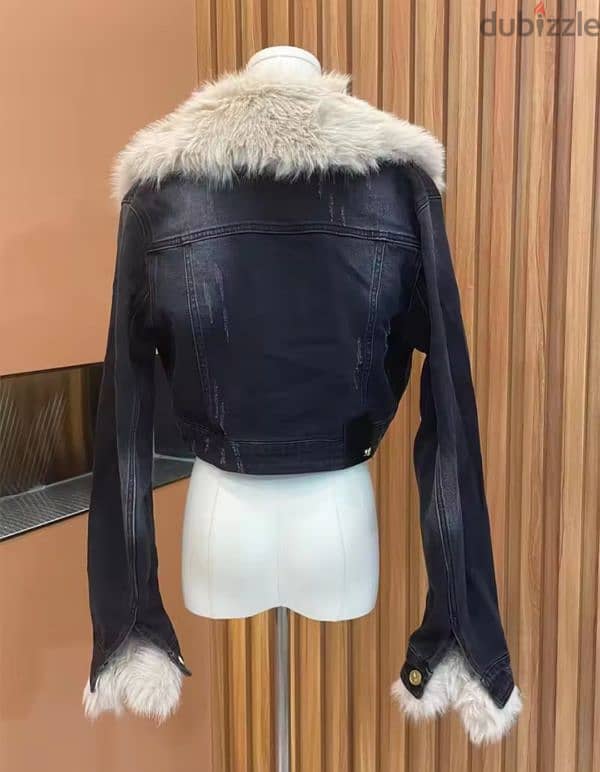 denim fur jacket 2