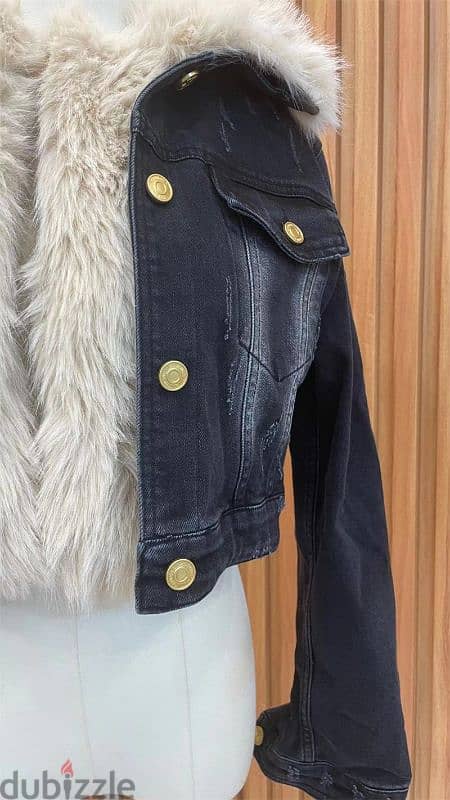 denim fur jacket 3