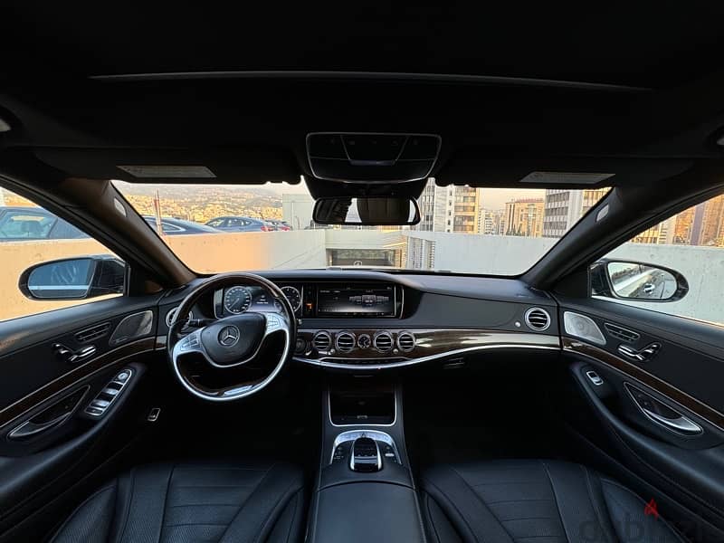 Mercedes-Benz S-Class 2015 1