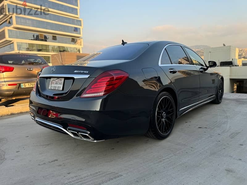 Mercedes-Benz S-Class 2015 4