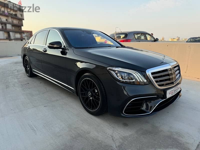 Mercedes-Benz S-Class 2015 12