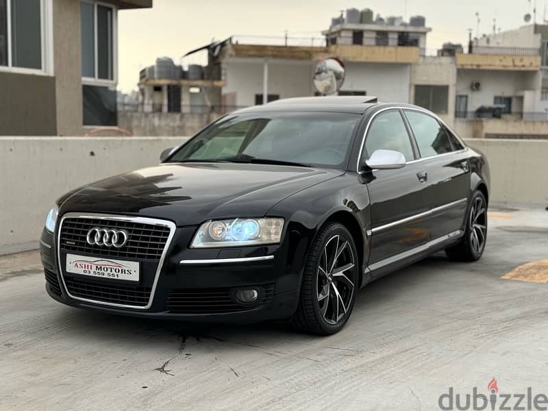 Audi A8 2005 0