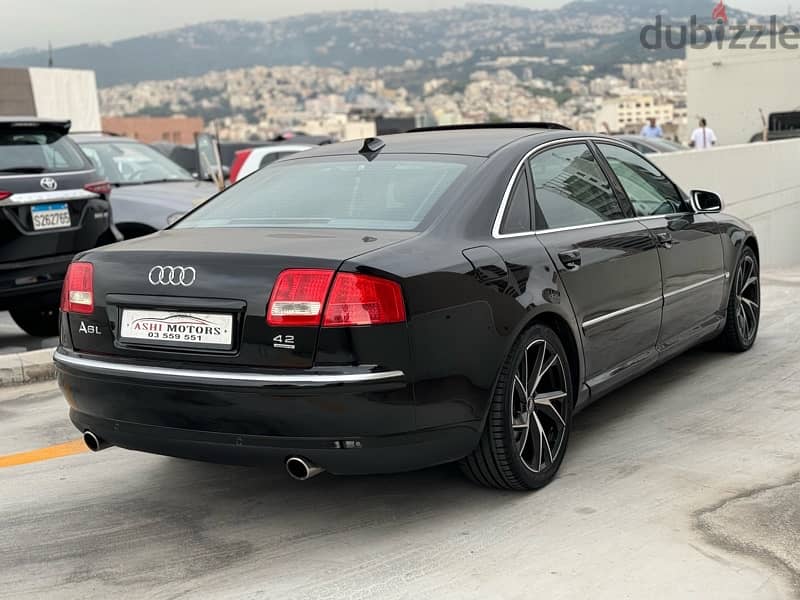 Audi A8 2005 4