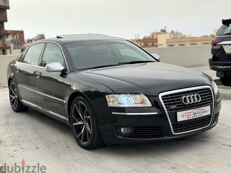 Audi A8 2005 8