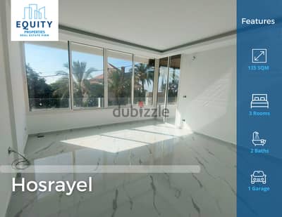 135 SQM Apartment For Sale In Hosrayel شقة للبيع في حصرايل #KR112748