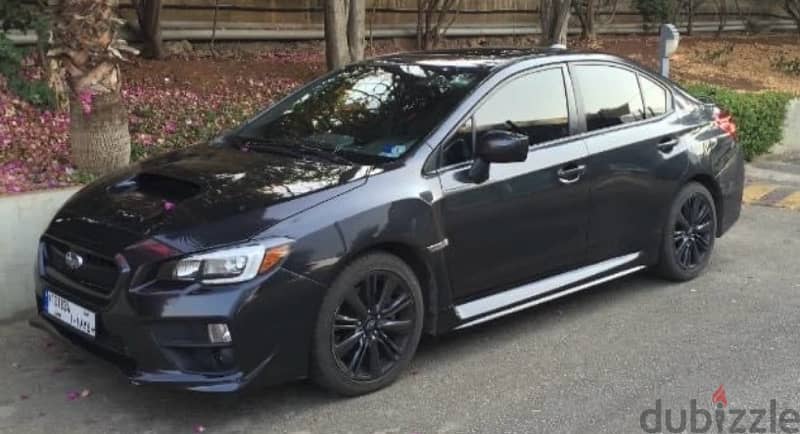 Subaru WRX 2015 0