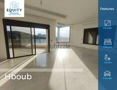 275 SQM Apartment For Sale In Hboub jbeil شقة للبيع في حبوب #KR1128114