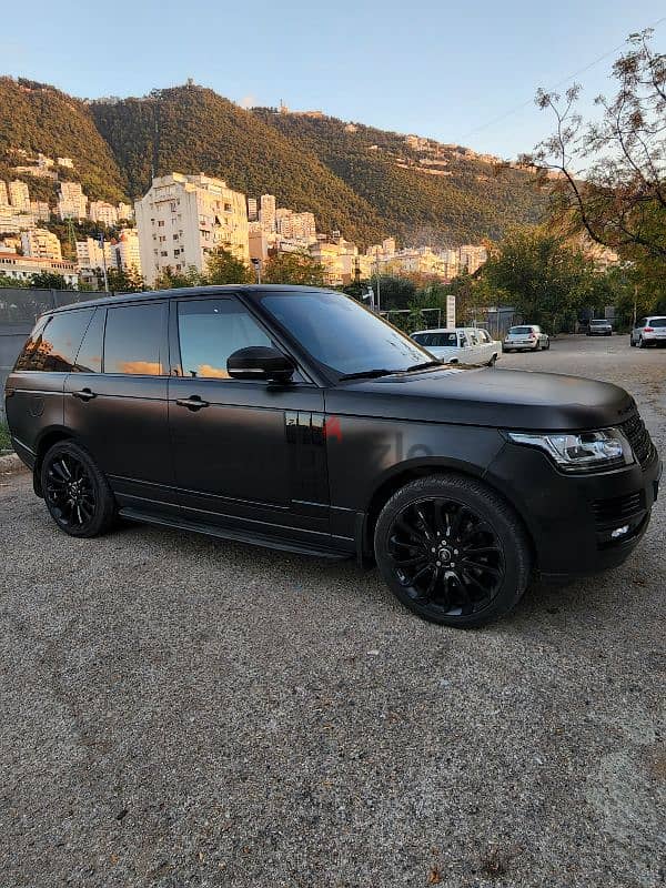 Land Rover Vogue 2015 8