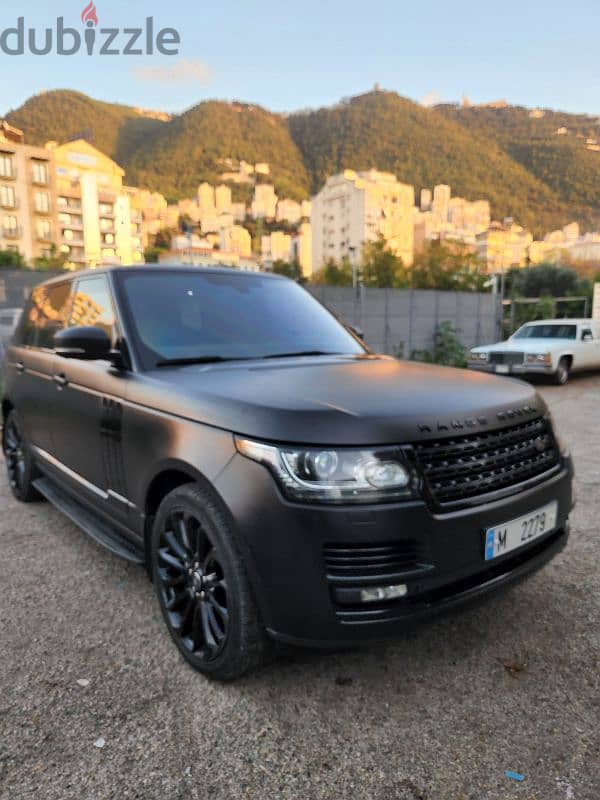 Land Rover Vogue 2015 10