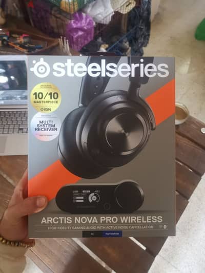 Steelseries Arctic Nova Pro