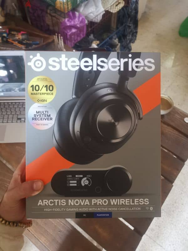 Steelseries Arctic Nova Pro 0