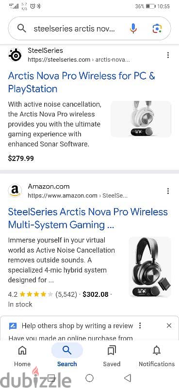 Steelseries Arctic Nova Pro 5