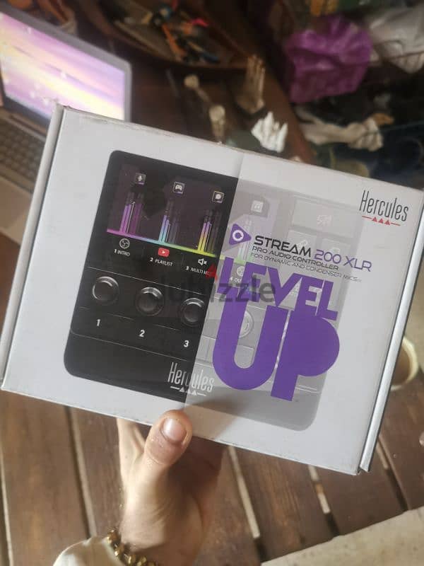 Stream 200XLR Sound Card 0