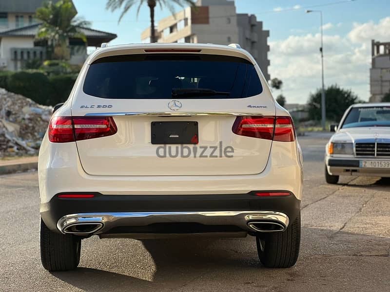 Mercedes-Benz GLC-Class 2018 4 matic 1