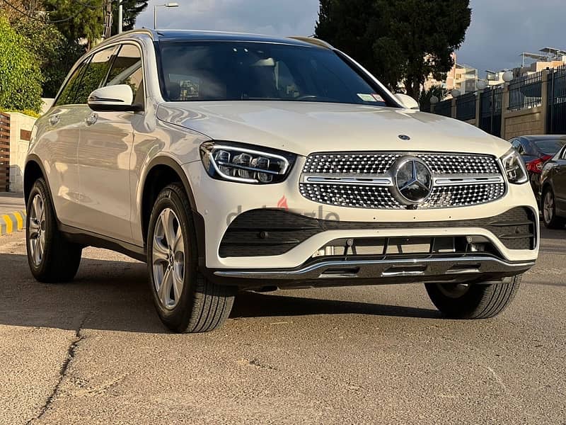 Mercedes-Benz GLC-Class 2018 4 matic 2