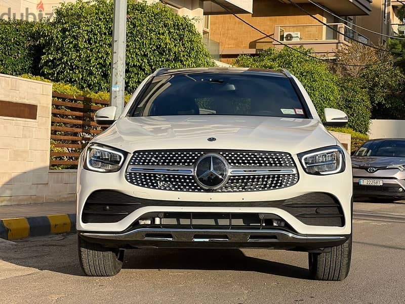 Mercedes-Benz GLC-Class 2018 4 matic 4