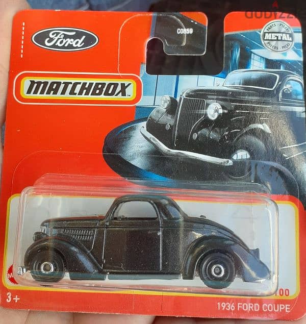 Matchbox diecast car model 1;64 0