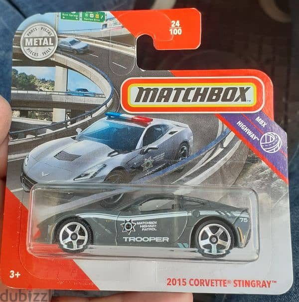 Matchbox diecast car model 1;64 3