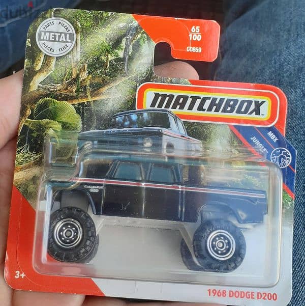 Matchbox diecast car model 1;64 6