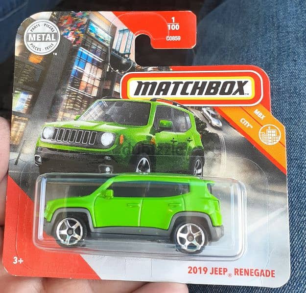 Matchbox diecast car model 1;64 7