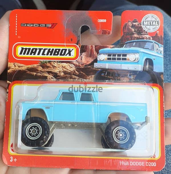 Matchbox diecast car model 1;64 11