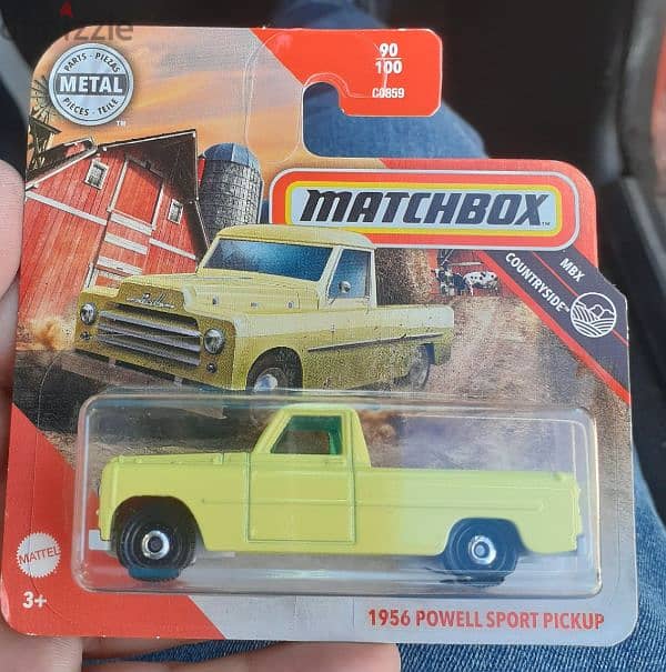 Matchbox diecast car model 1;64 12