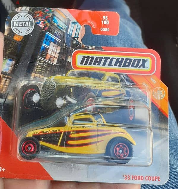 Matchbox diecast car model 1;64 13