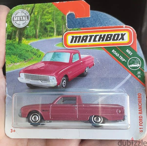 Matchbox diecast car model 1;64 15