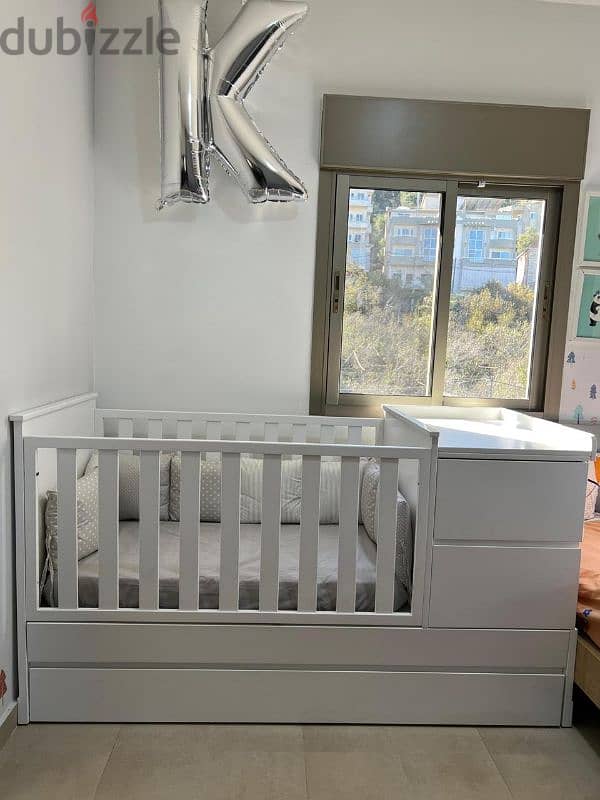 Adjustable bed for baby 0