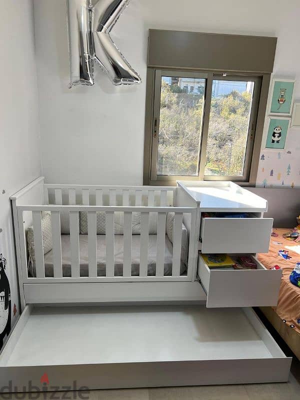 Adjustable bed for baby 2