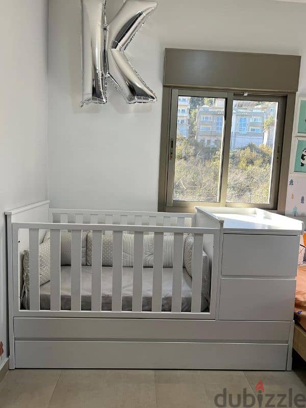 Adjustable bed for baby 3