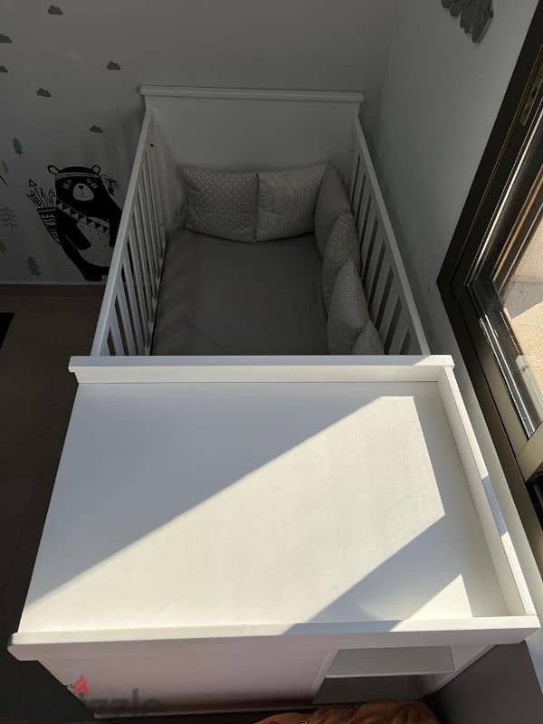 Adjustable bed for baby 4