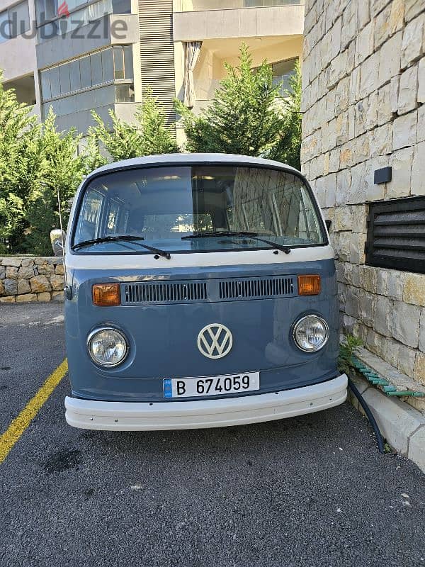 Volkswagen Transporter 1977 3