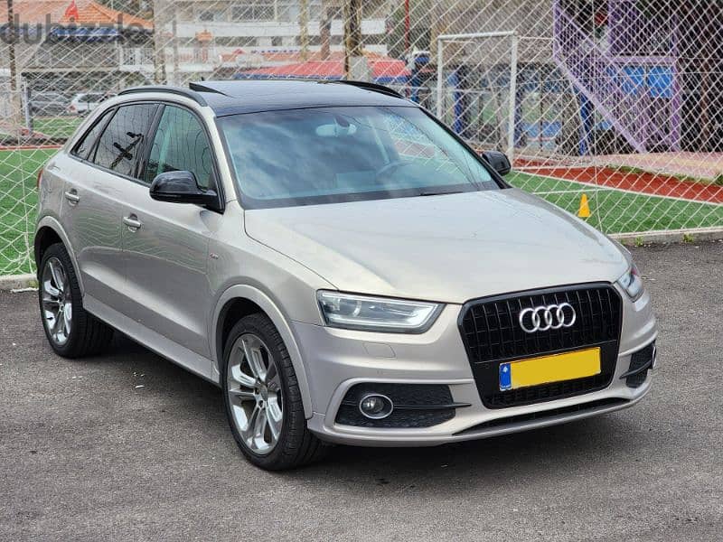 Audi Q3 2015 2.0T Quattro S-Line 0