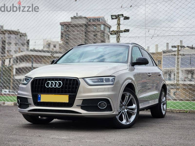 Audi Q3 2015 2.0T Quattro S-Line 1