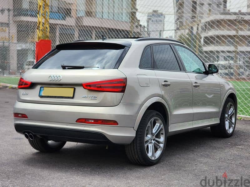 Audi Q3 2015 2.0T Quattro S-Line 3