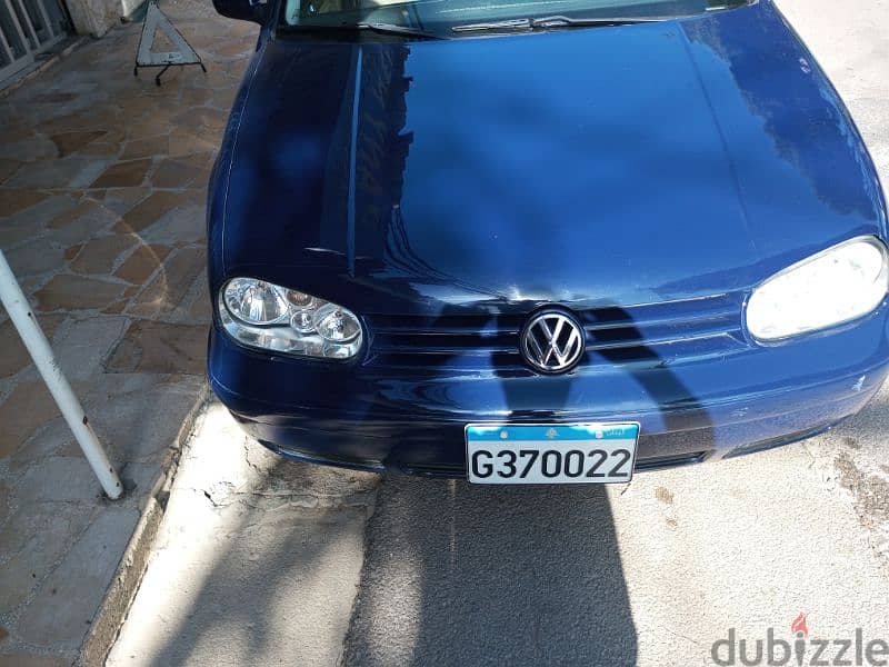 Volkswagen Golf 2000 2