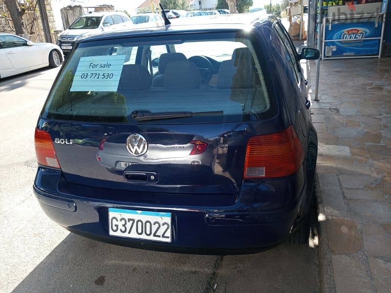 Volkswagen Golf 2000 5