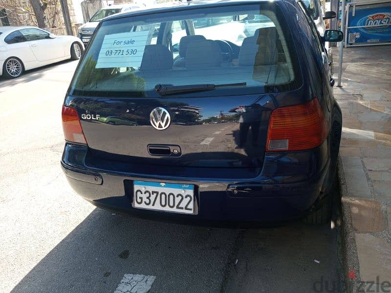 Volkswagen Golf 2000 6