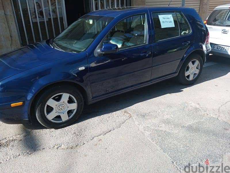 Volkswagen Golf 2000 9