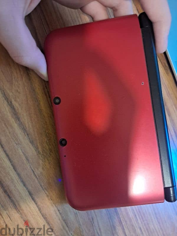 Nintendo 3ds xl modded 64gb Red with protective mario case 2